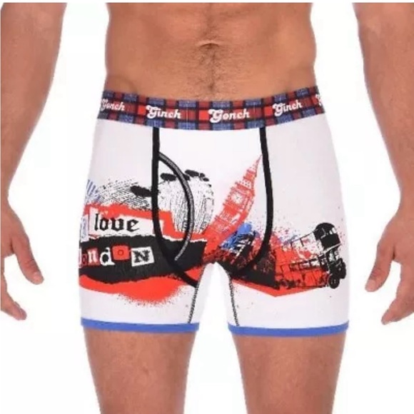 Ginch Gonch “I Love London” boxers - Picture 1 of 2